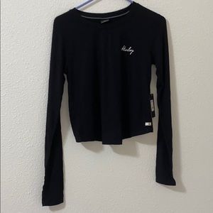 Black Hurley long sleeve